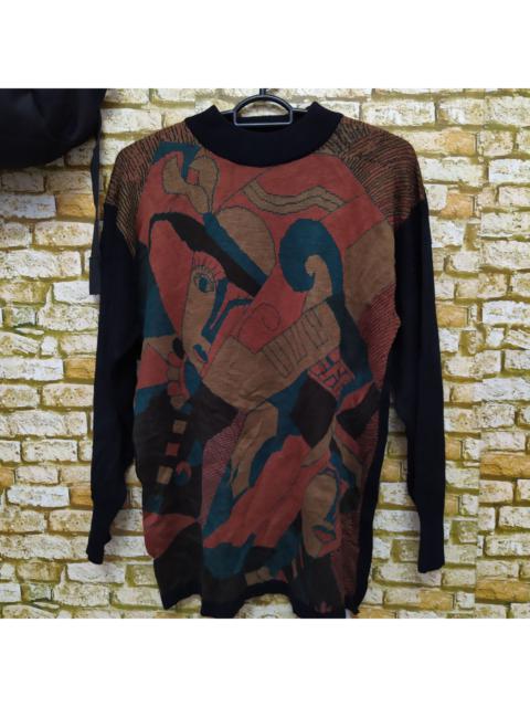 Other Designers Designer - EDNA PICASSO ART KNITWEAR (D49)