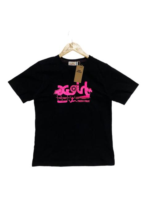 Other Designers Designer - X-Girl Fresh Fruit Tee shirt Made in Japan
