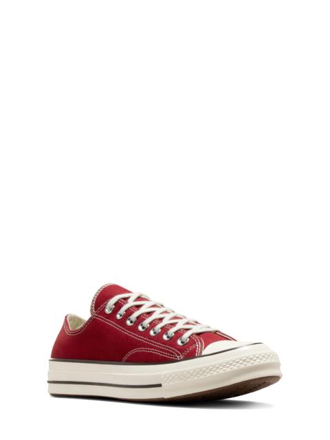 Converse Converse Chuck 70 Oxford Sneaker in Park Red/Egret/Black at Nordstrom