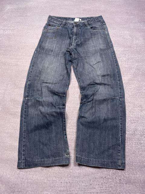 Other Designers Vintage - Y2K Opium LGB IfSixWasNine Style Here Distressed Denim Jeans