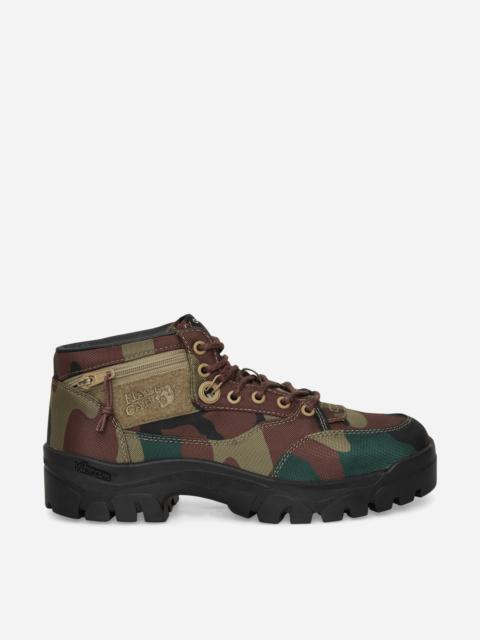 Vans OAMC Half Cab SP Boots Woodland Camo Green