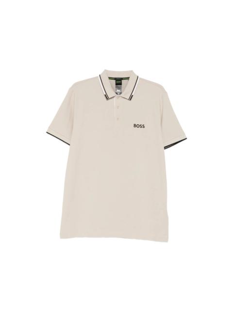 BOSS Boss Neutrals Polo Shirts Men