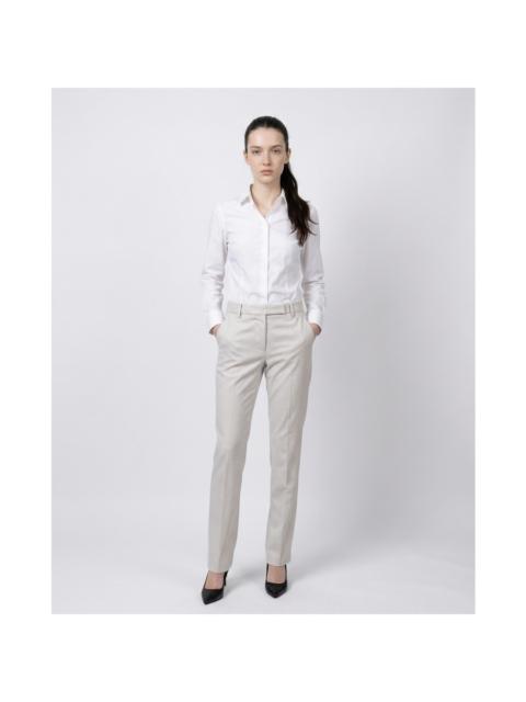 Brunello Cucinelli Brunello Cucinelli Snow White Tailored Trousers