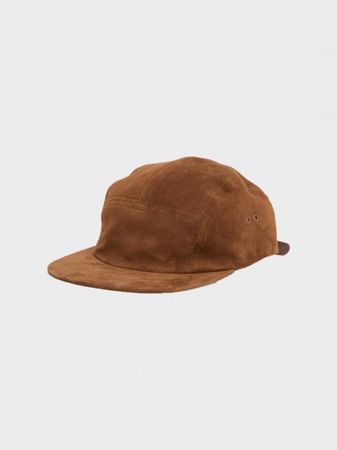 PIG JET CAP - KHAKI BROWN