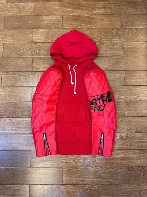 Junya Watanabe MAN Junya Watanabe Comme des Garcons The North Face FW17 biker hoodie