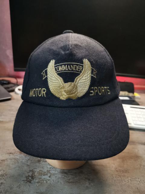 Other Designers Vintage Commander Motor Sports - Embroidery