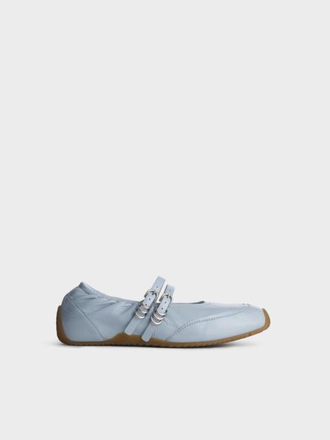 rag & bone Emilee Leather Mary Jane Runners