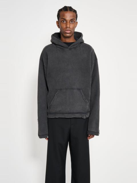Stockholm Surfboard Club STOCKHOLM SURFBOARD CLUB HEAVYWEIGHT LINED HOODIE MOUNTAIN GREY