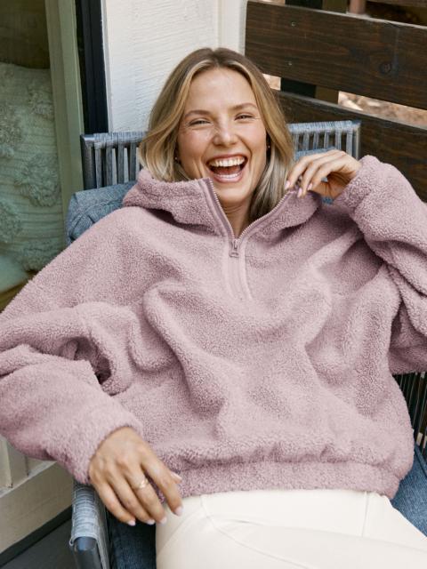 BEYOND YOGA Unity 1/4 Zip Hoodie