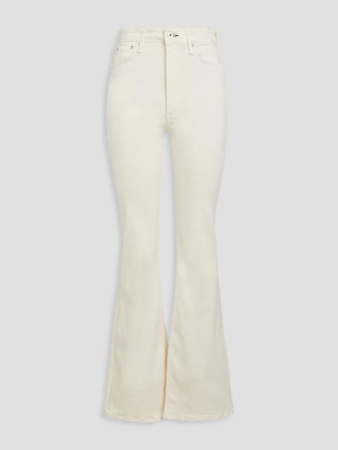 rag & bone High-rise flared jeans