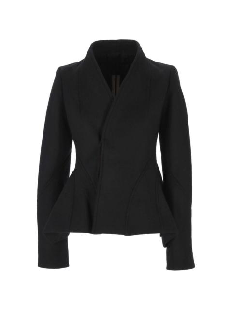 Rick Owens Rick Owens Women Wool Blazer Jacket
