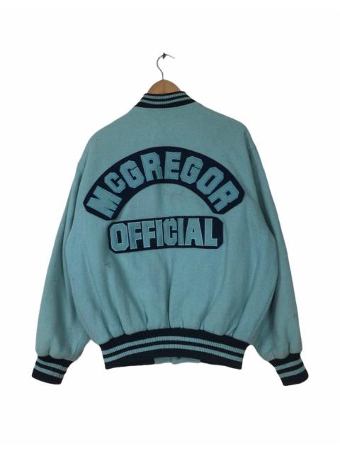 Other Designers Vintage McGREGOR OFFICIAL Varsity Wool Jacket BIG LOGO