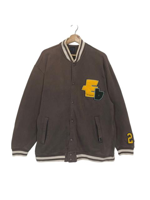 Other Designers Japanese Brand - EAST TWENTY BOX VARSITY JACKET