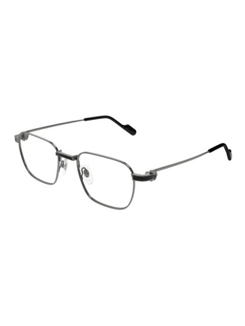 Cartier Cartier Demo Square Ladies Eyeglasses CT0518O 003 51