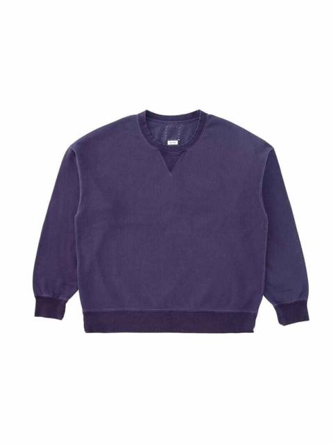 visvim JUMBO SB SWEAT L/S (V.D.) PURPLE