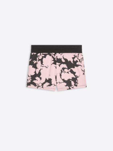 Dries Van Noten RIBBED JACQUARD SHORTS