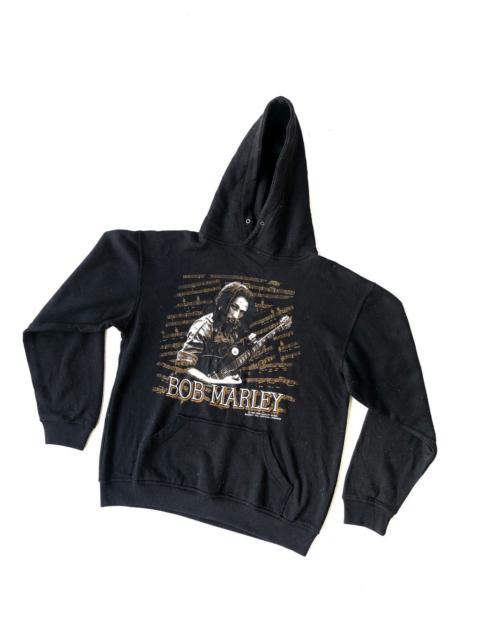 Other Designers Vintage - SICK🔥1995 Bob Marley Baizout Inc. Hoodie Reggae
