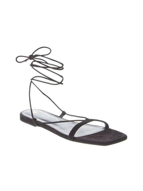TOTEME TOTEME Tie-Fastening Suede Sandal