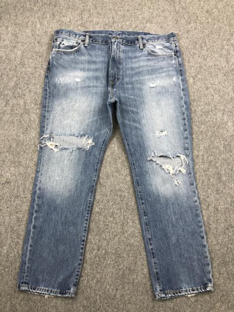 Other Designers Vintage - Faded Blue Vintage Levis 511 Jeans