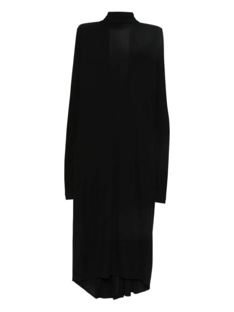 TOTEME Cocoon Cape Dress in Black