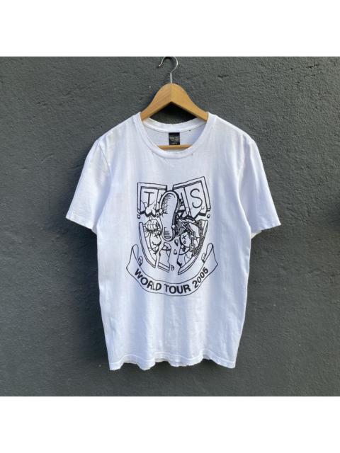 Other Designers Vintage 2005 Number Nine Takahiro Miyashita World Tour Tee