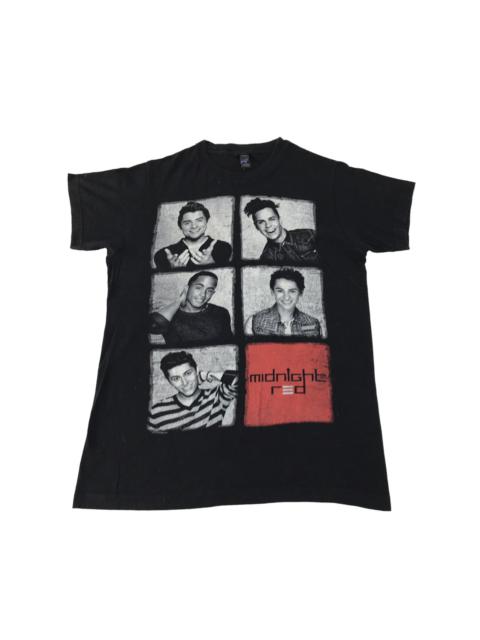 Other Designers Band Tees - Midnight Red American Boy Band Tour Tee 2013 Tee