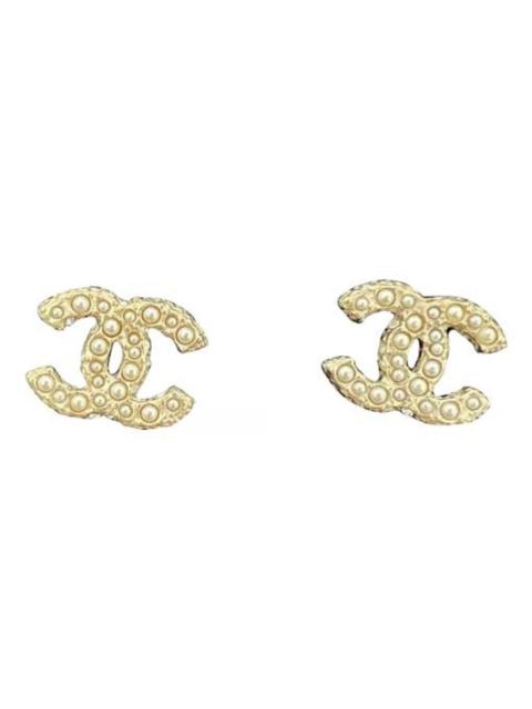 CHANEL CC earrings