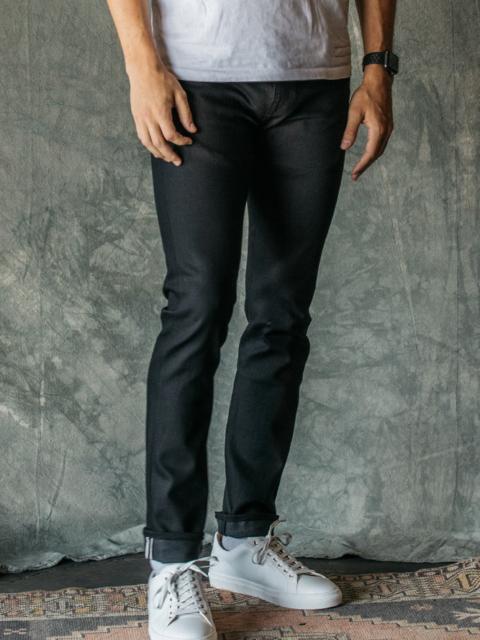 HIROSHI KATO The Needle Skinny - Black Raw 10.5oz Selvedge