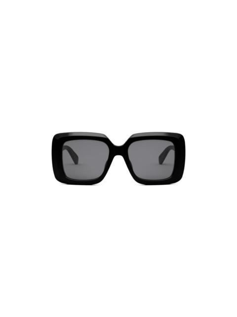 Square Frame Sunglasses