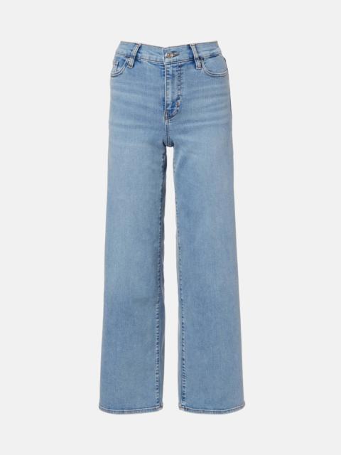 FRAME Le Slim Palazzo wide-leg jeans