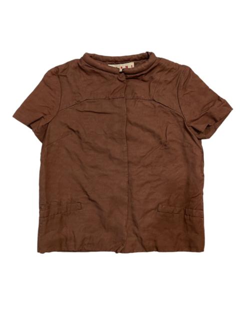 Marni Marni Button Up Made In Italy