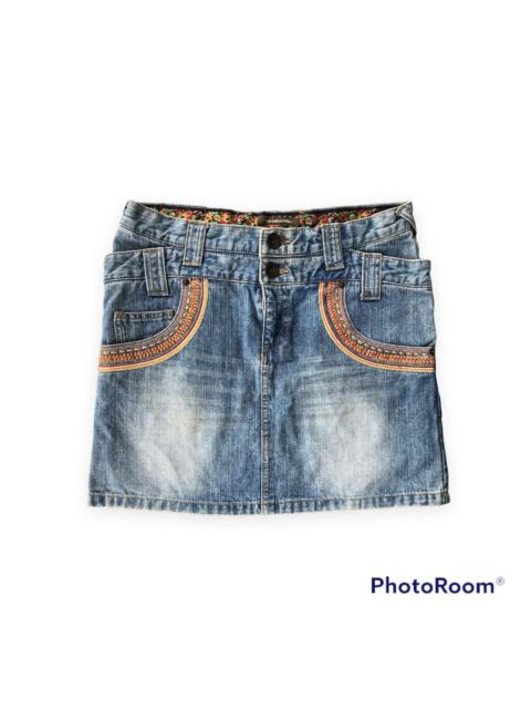 Other Designers Japanese Brand ems-retro Mini Skirts