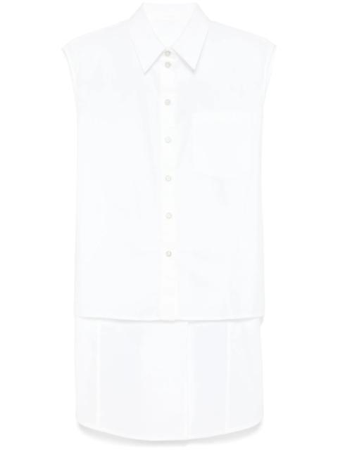 Helmut Lang Apex Tail sleeveless shirt