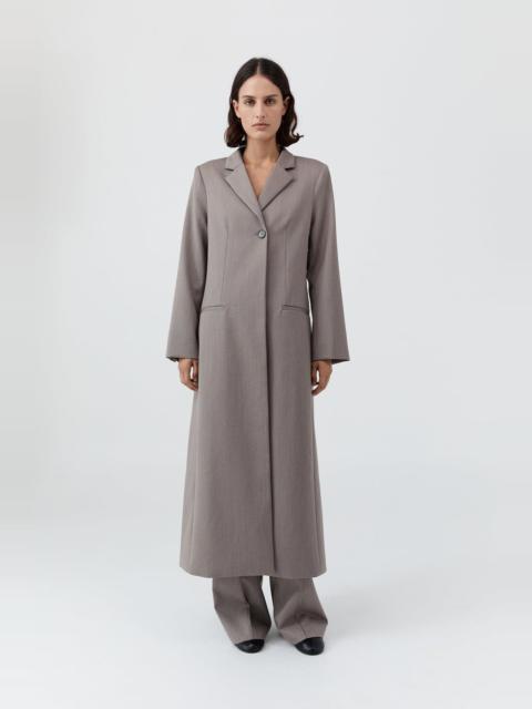 ST. AGNI Oupa Tailored Coat - Doe