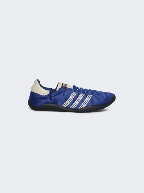 adidas X Wales Bonner Karintha Lo Satin Sneakers Blue Quartz