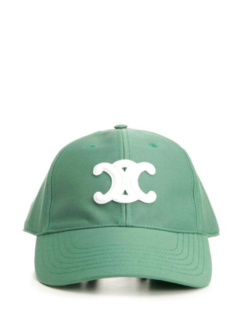 CELINE Celine Men "Triomphe" Cotton Hat