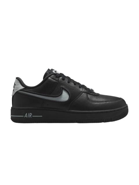 Wmns Air Force 1 Low 'Dance Pack - Black Metallic Silver'