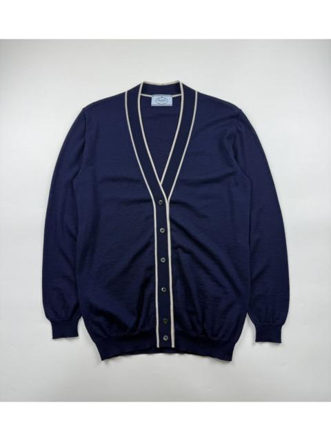 Prada Prada S/S’13 Wool Silk Cardigan