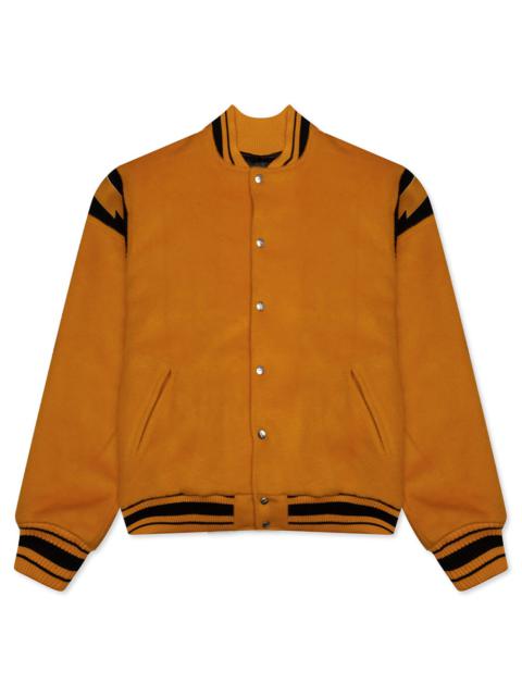 Rhude RHUDE WOOL LIGHTNING BOMBER - MUSTARD
