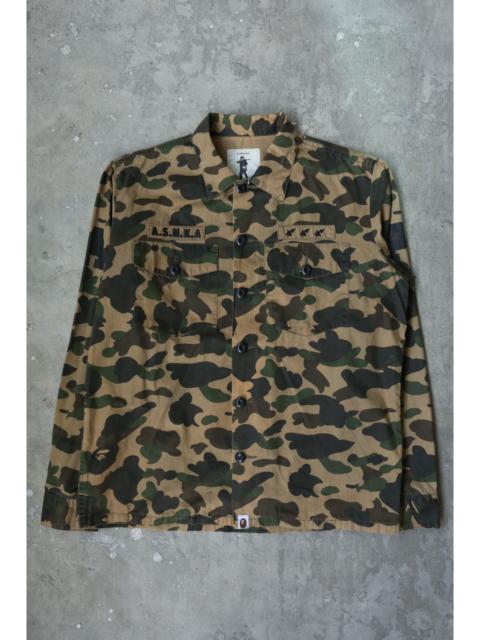 A BATHING APE® Bape - 1st Camo Military Jacket