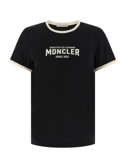 Moncler Flocked Logo T-shirt