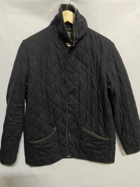 Barbour (A) BARBOUR BUTTON QUILT WOOL