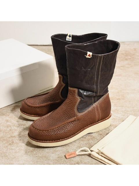 visvim Visvim Wabanaki Moc Toe Boot Alu-Folk Engineer Boot