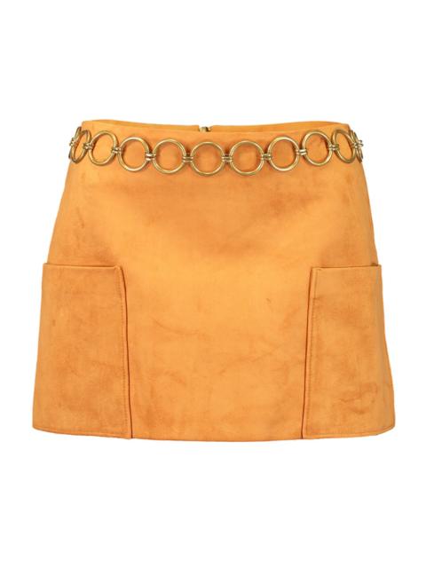 ALEXIS Nita Suede Skirt With Belt