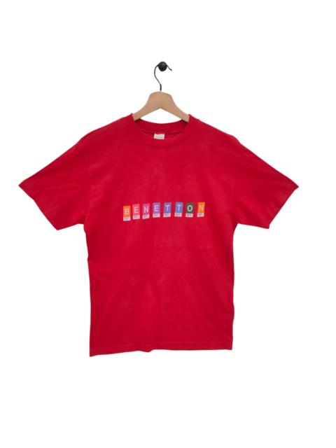 Other Designers Benetton × United Colors Of Benetton × Vintage - Vintage United Colors of Benetton Single Stitch Tee