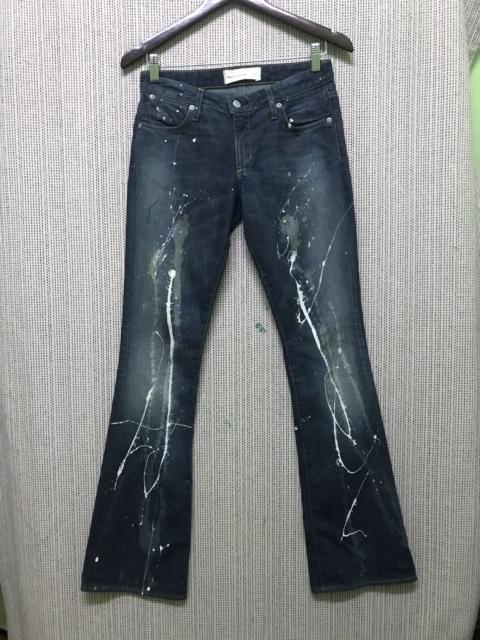 Other Designers Vintage - paperdenim&cloth‼️ bootcut made in usa 13369 paint pants