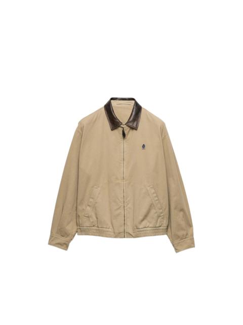 Prada Prada Neutrals Jackets - Bomber Jackets Men