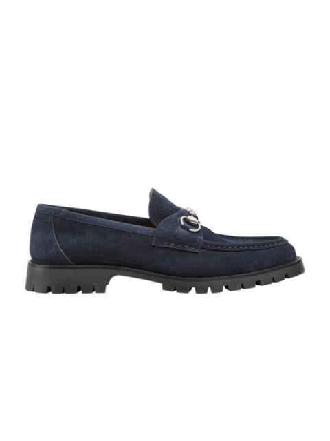 Gucci Loafer Horsebit 'Blue'