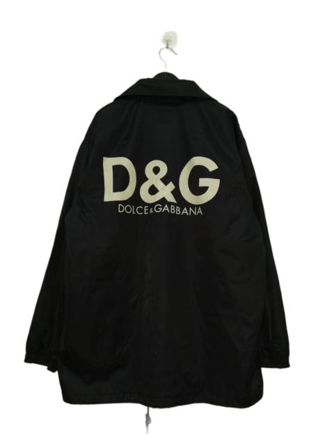 Dolce & Gabbana Vintage D&G Coach Jacket