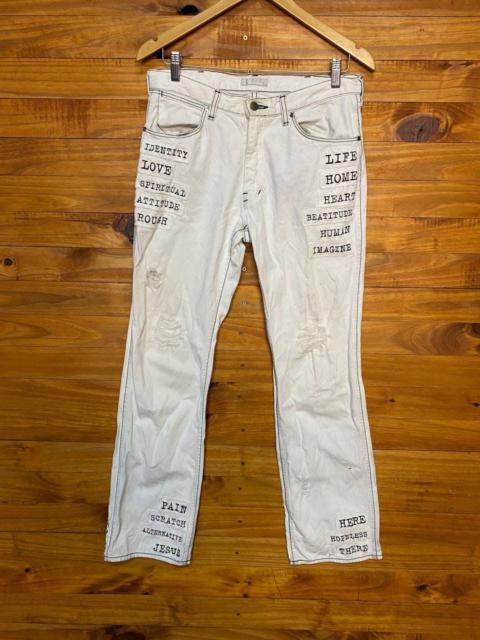 NUMBER (N)INE Vintage Ss2002 Number (N)ine Patchwork Poem Jeans